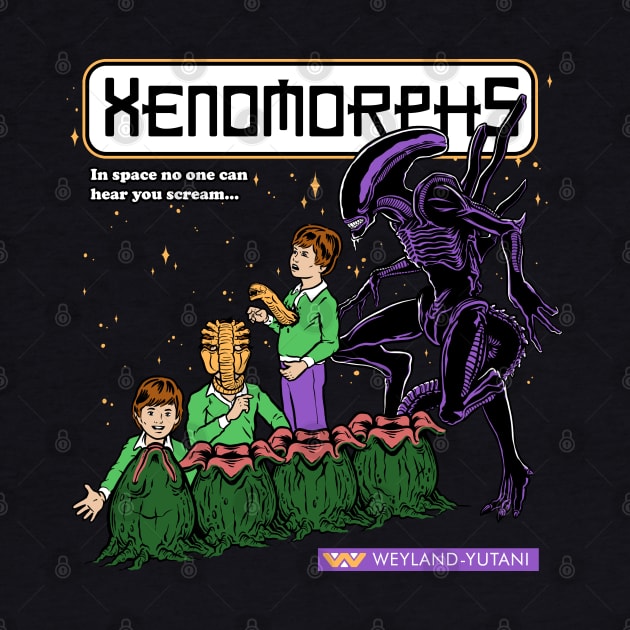Xenomorph Books by harebrained